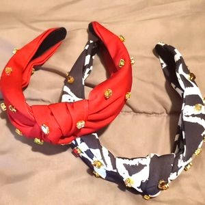 TWO Sassy Jones Headbands